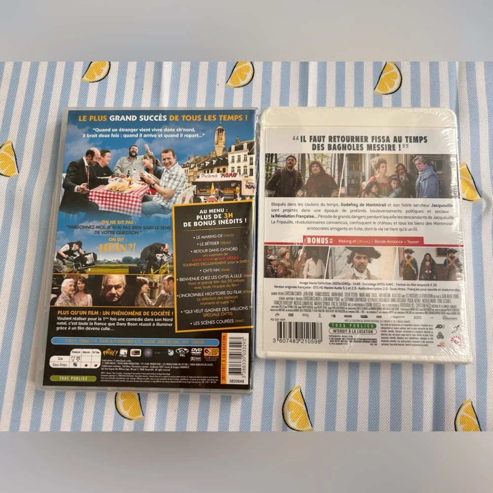 Bienvenue chez les Ch'tis and Les Visiteurs La Revolution DVD Set - Picture 2 of 2